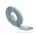 Plug/Play FTDI-RS232 Serial USB to RJ45/8P8C Console Cable